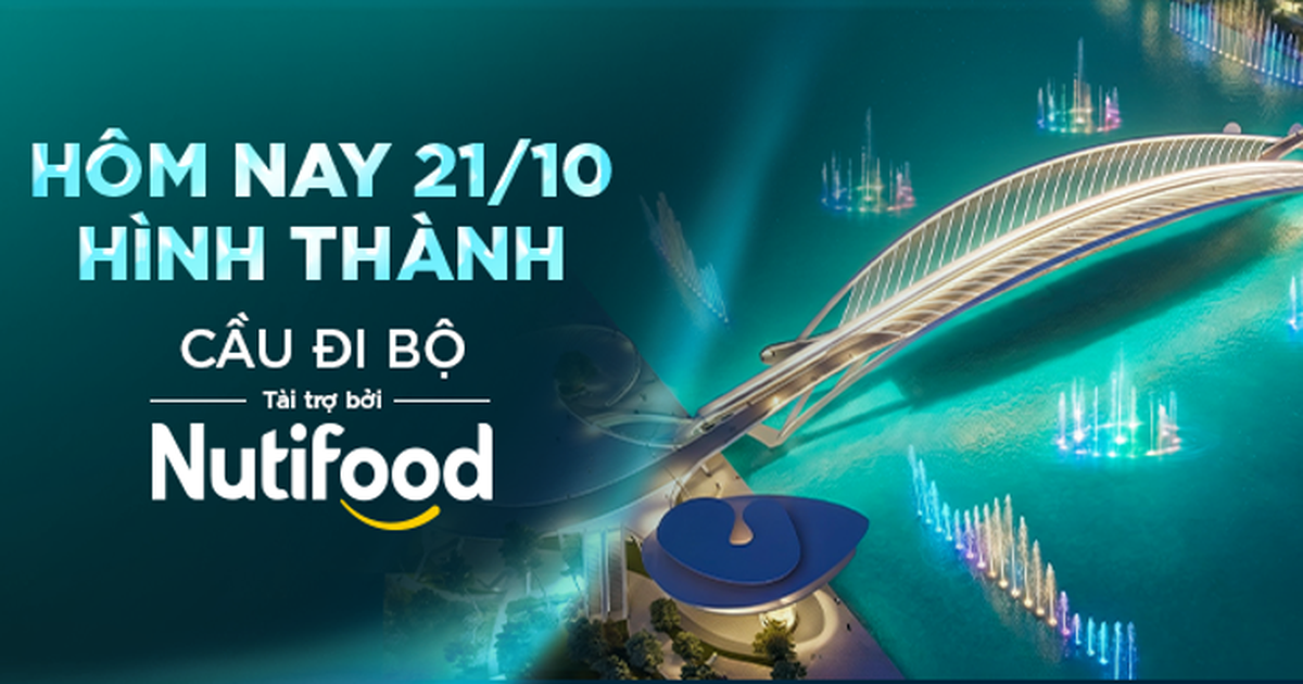 Chủ đầu tư Nutifood: Khoảnh khắc kết nối hai bờ sông Sài Gòn, sẵn sàng hợp long