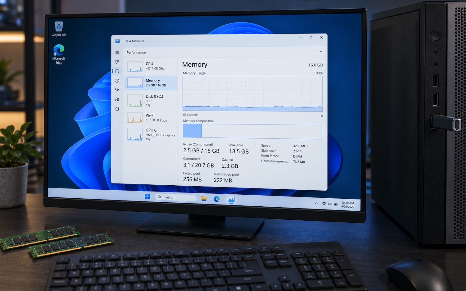 Windows 11 nhẹ khó tin, chỉ dùng 2,5 GB RAM sau một thay đổi- Ảnh 2.