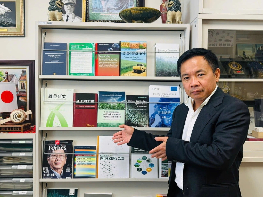 GS Trần Đăng Xuân. Ảnh: Thanh Hằng