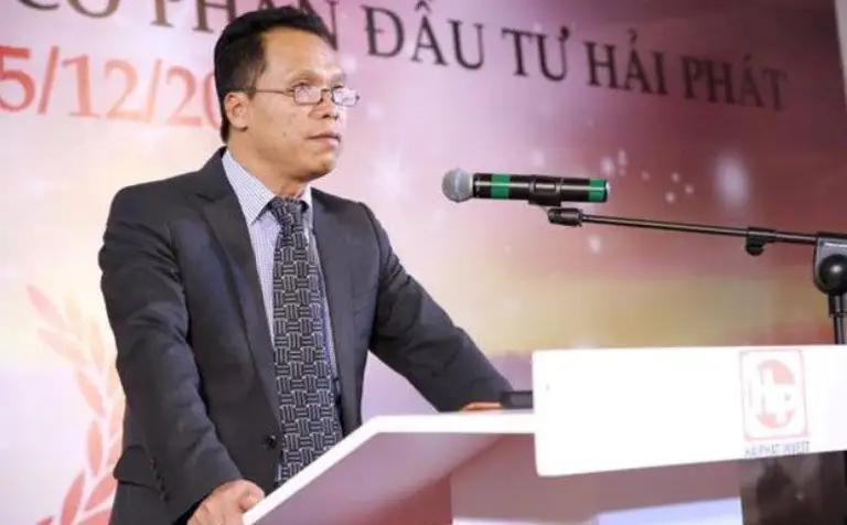 Ông Đỗ Quý Hải - Chủ tịch HĐQT CTCP Đầu tư Hải Phát