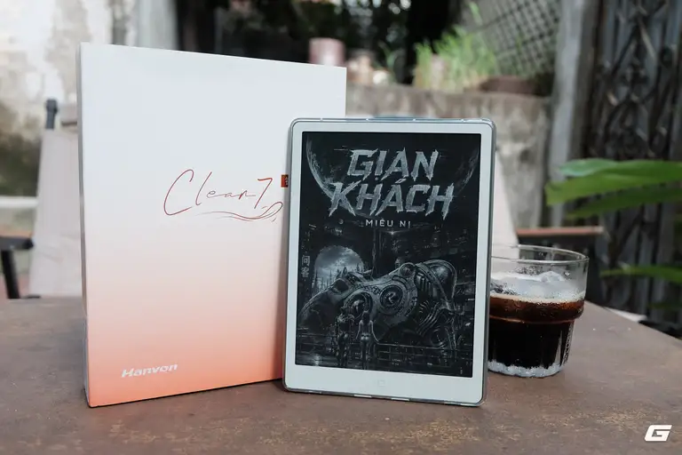 Trải nghiệm Hanvon Clear7 Koi: Cỗ máy đọc sách đánh bay giật lag nhờ công nghệ màn hình độc quyền - Ảnh 1.