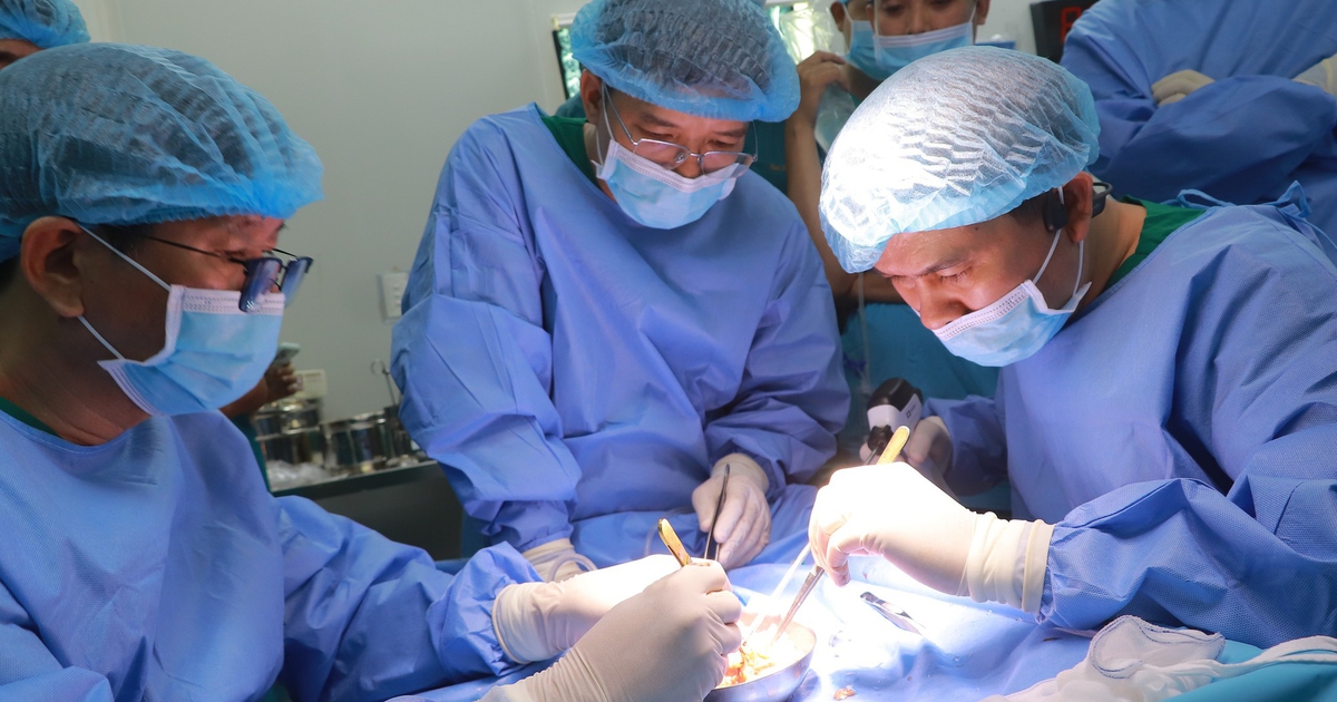 Thêm 2 ca ghép thận thành công ở Cần Thơ từ người hiến thân nhân