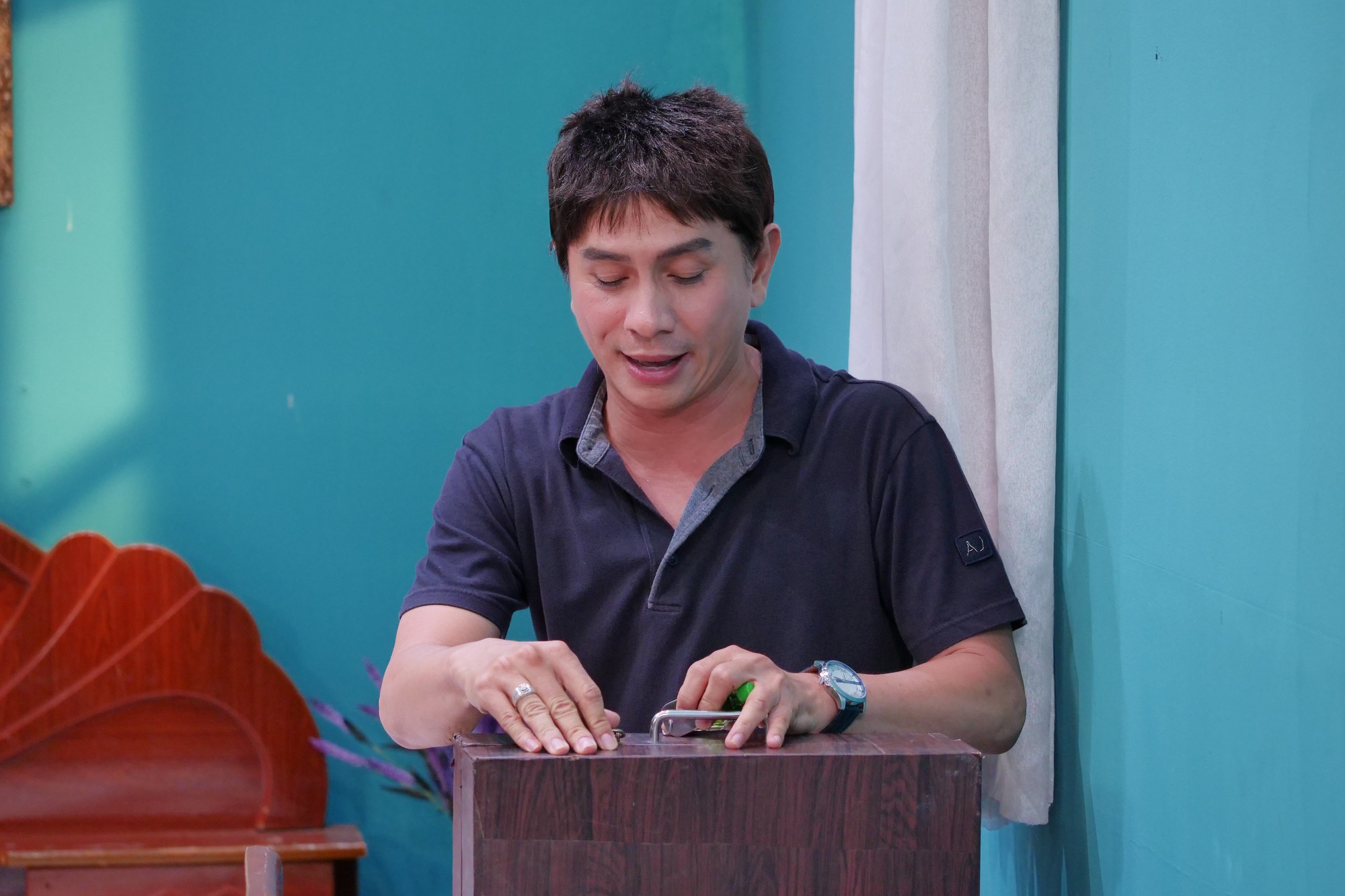 Đình Toàn trong sitcom Vitamin hạnh phúc