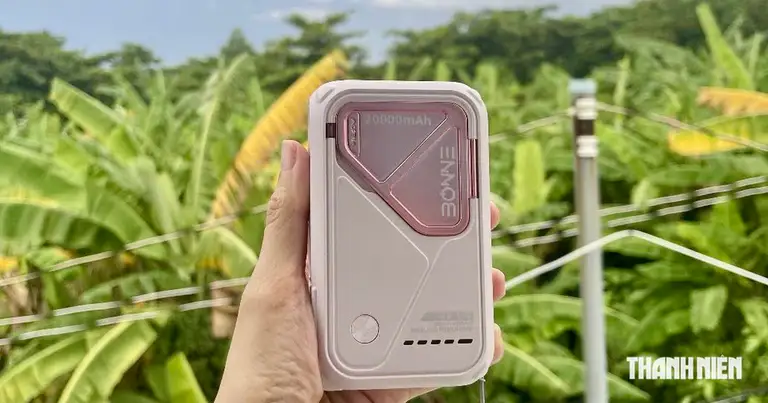 Lý do sạc dự phòng 20.000 mAh chỉ sạc được 2 - 3 lần cho điện thoại