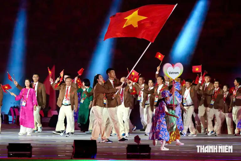 Đoàn thể thao VN đặt mục tiêu giành 4 HCV ASIAD