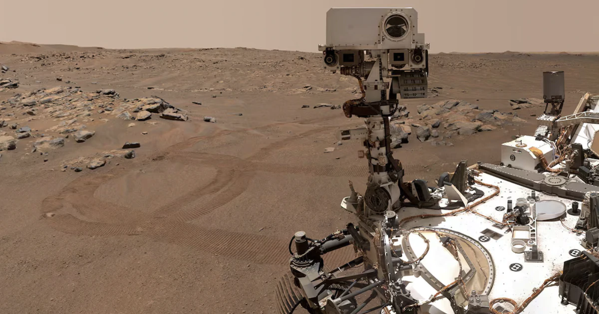 Xe tự hành NASA lập kỷ lục đi xa nhất trên sao Hỏa, 90% quãng đường tự lái