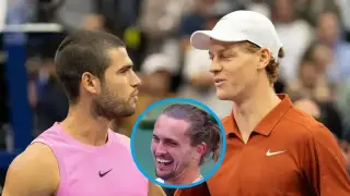 McEnroe 'cầu cứu' Alcaraz và Sinner khi Zverev vô địch