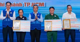 'Thành phố nghĩa tình - Kết nối yêu thương' tiếp nhận hơn 165,2 tỉ đồng chăm lo người nghèo