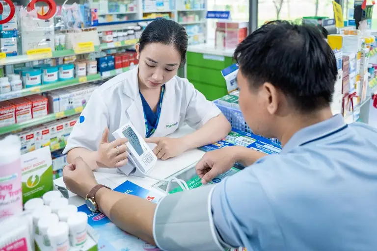 Pharmacity đồng hành hỗ trợ người bệnh mạn tính chủ động chăm sóc sức khỏe - Ảnh 3.