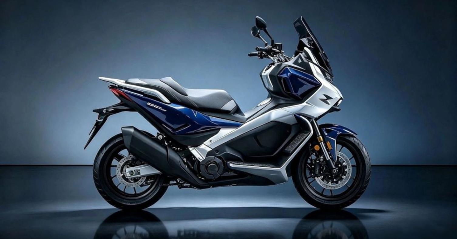 Hãng xe Trung Quốc ZXMoto vừa trình làng nguyên mẫu xe tay ga ADV 250T tại triển lãm CIMA Motor 2026 ở Trùng Khánh, Trung Quốc.