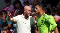 Ten Hag: 'Ronaldo bỏ tập, tác động xấu đến đồng đội Man Utd'