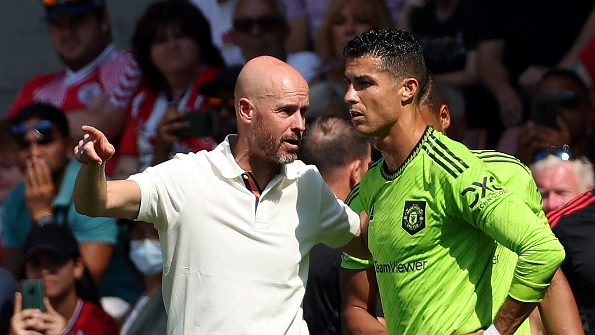 Ten Hag: 'Ronaldo bỏ tập, tác động xấu đến đồng đội Man Utd'