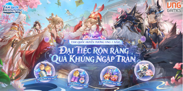 Hoa Nhật Huỳnh hóa Tiểu Thố xinh đẹp, khuấy động đại tiệc sinh nhật 1 tuổi Tam Quốc Huyễn Tướng VNG - Ảnh 5.