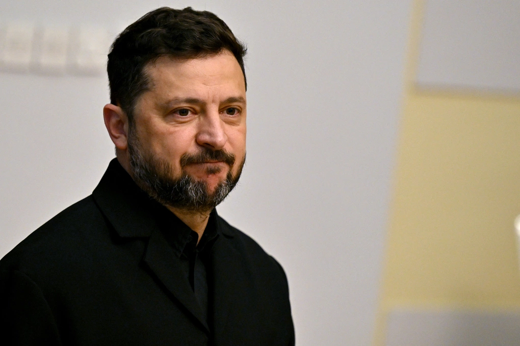 Tổng thống Ukraine Volodymyr Zelensky tại Belgrade, Serbia, ngày 8/8. Ảnh: AFP