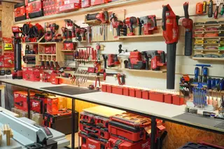 DIY - Chia sẻ cách tự làm bảng treo dụng cụ French Cleat | Viết bởi toolszone