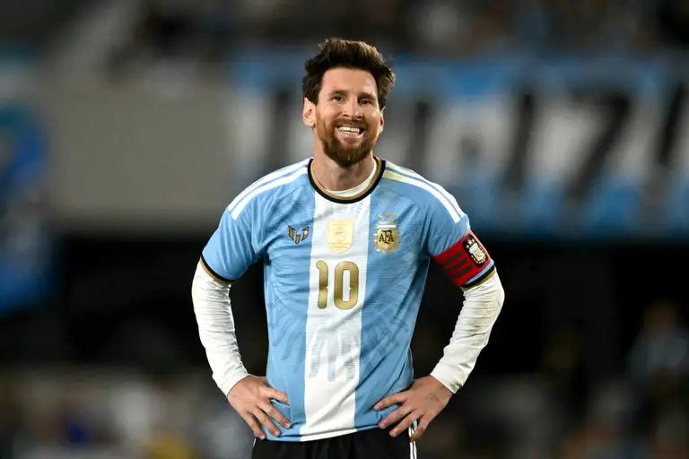 Messi có lần cuối cùng khoác áo tuyển Argentina - Ảnh: AFP