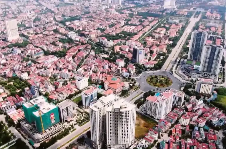 Một góc thành phố Bắc Ninh. Ảnh: Bacninh.gov.vn