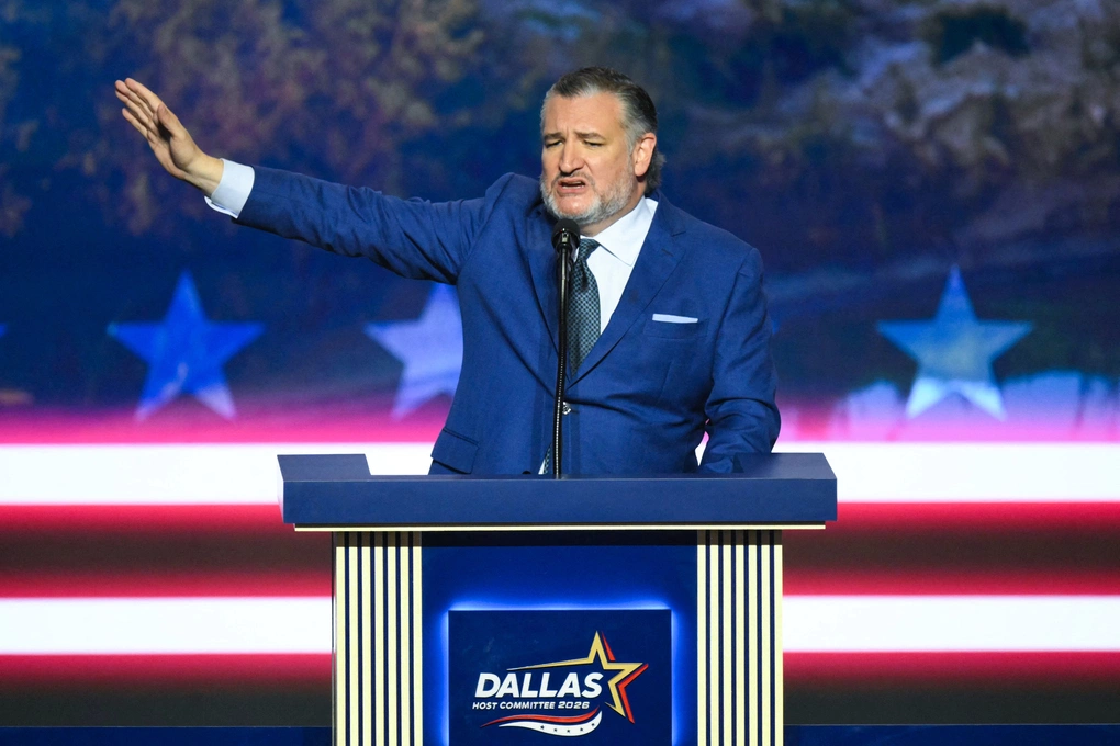 Thượng nghị sĩ Mỹ Ted Cruz phát biểu tại Dallas, Texas, ngày 10/9. Ảnh: AFP