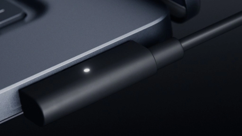 Cổng sạc USB-C từ tính với tên gọi Magnetic Connect của Microsoft.