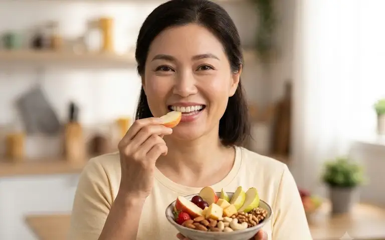 Răng giả, răng thật và vùng mất răng cần vệ sinh khác nhau thế nào? - Ảnh 1.
