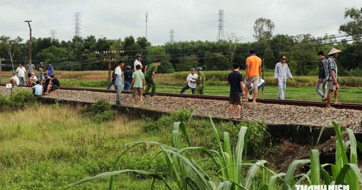 Tai nạn tàu hỏa thương tâm tại lối đi tự mở ở Đà Nẵng