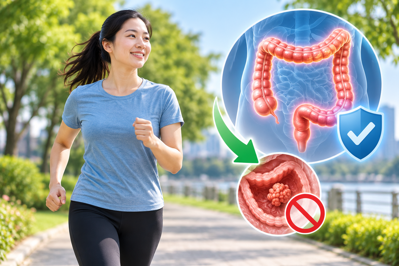 Hoạt động thể chất thường xuyên có liên quan đến nguy cơ ung thư đại trực tràng thấp hơn