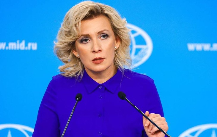 Người phát ngôn Bộ Ngoại giao Nga Maria Zakharova - Ảnh: TASS