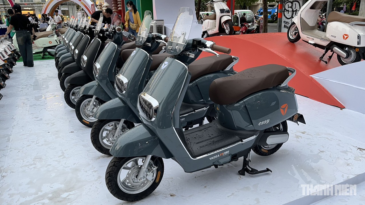 Tính đến đầu tháng 9.2026 thị trường toàn cầu đã tiêu thụ khoảng 6,62 triệu xe máy điện, tăng 18,6% so với cùng kỳ năm ngoái