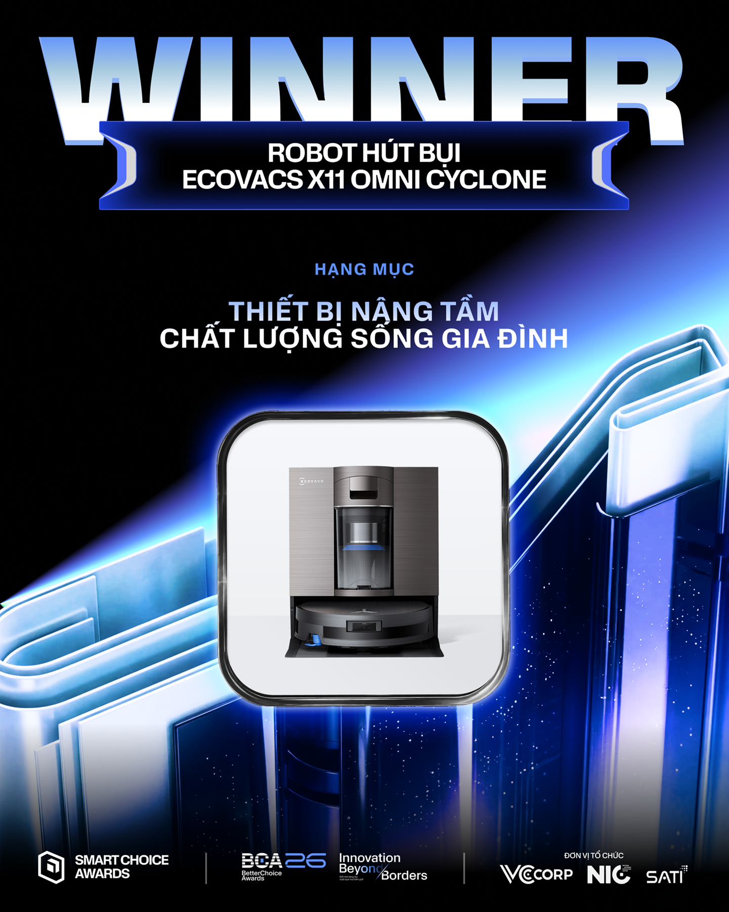 Smart Choice Awards 2026 khép lại: 10 đại diện mang công nghệ đến gần hơn với cuộc sốn - Ảnh 7.