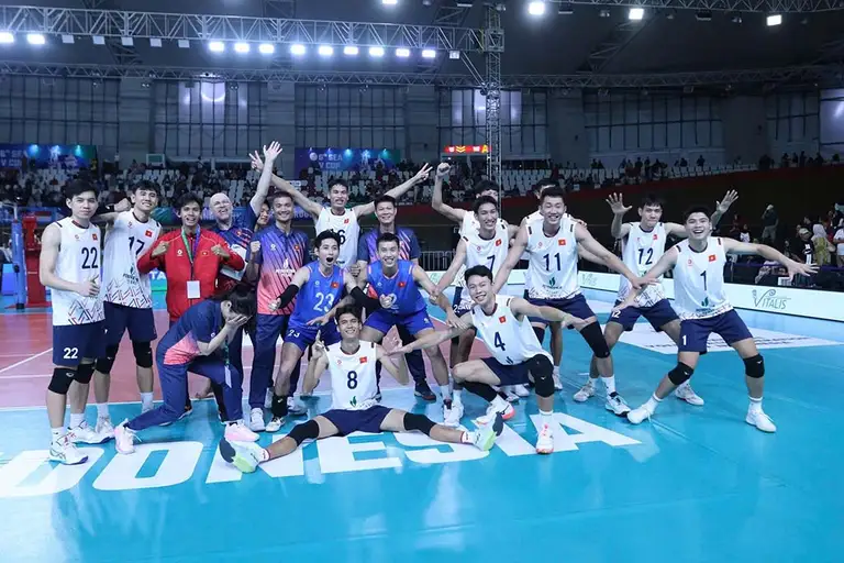 Đội tuyển nam bóng chuyền VN vô địch SEA V.Cup, đoạt vé dự AVC Cup 2027