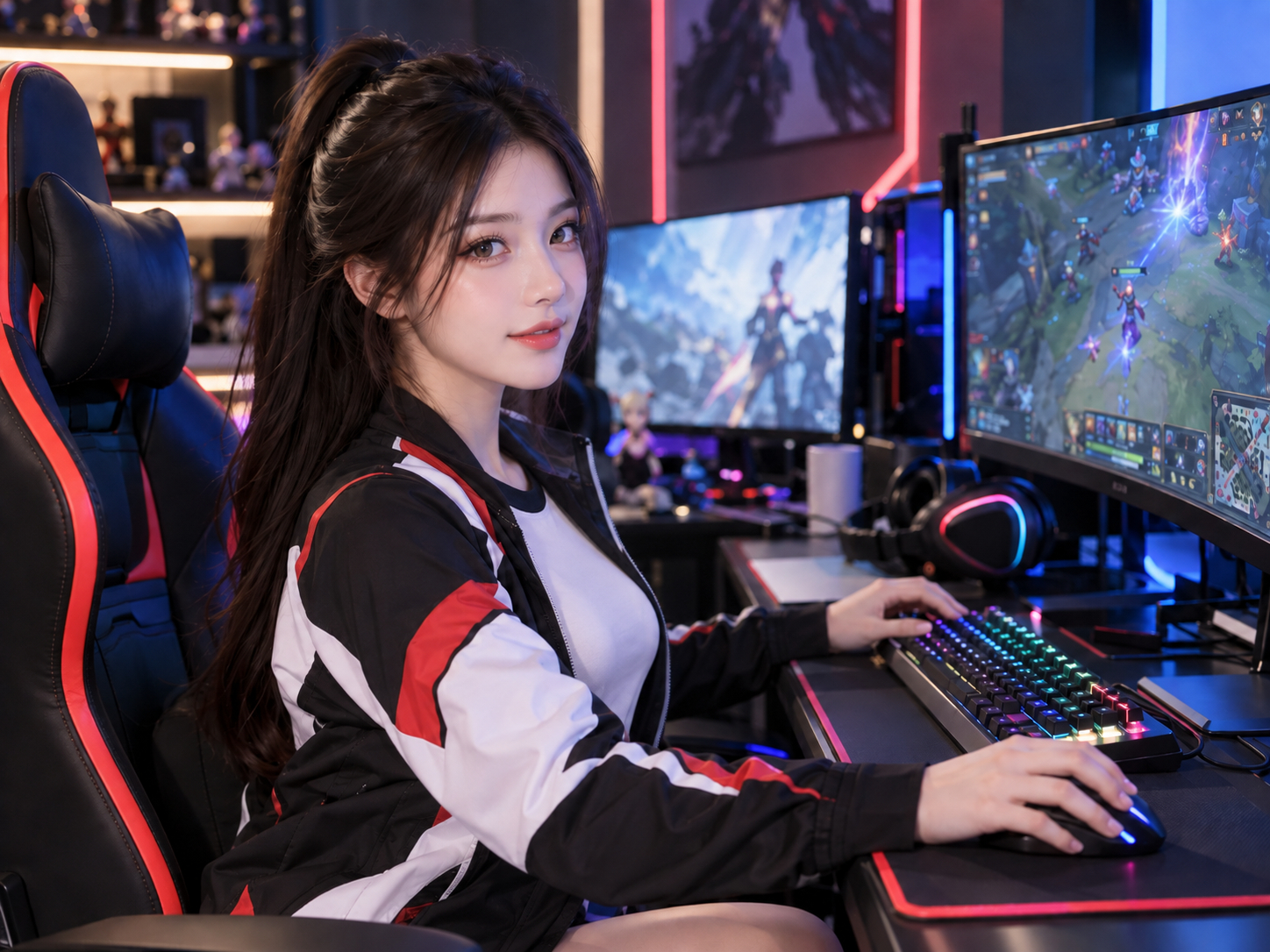 Game thủ chuyên nghiệp không chọn màn hình OLED để thi đấu