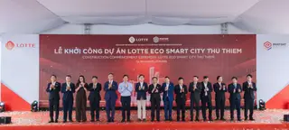 Khu đô thị hiện đại bậc nhất tại khu đô thị mới Thủ Thiêm đã chính thức khởi công