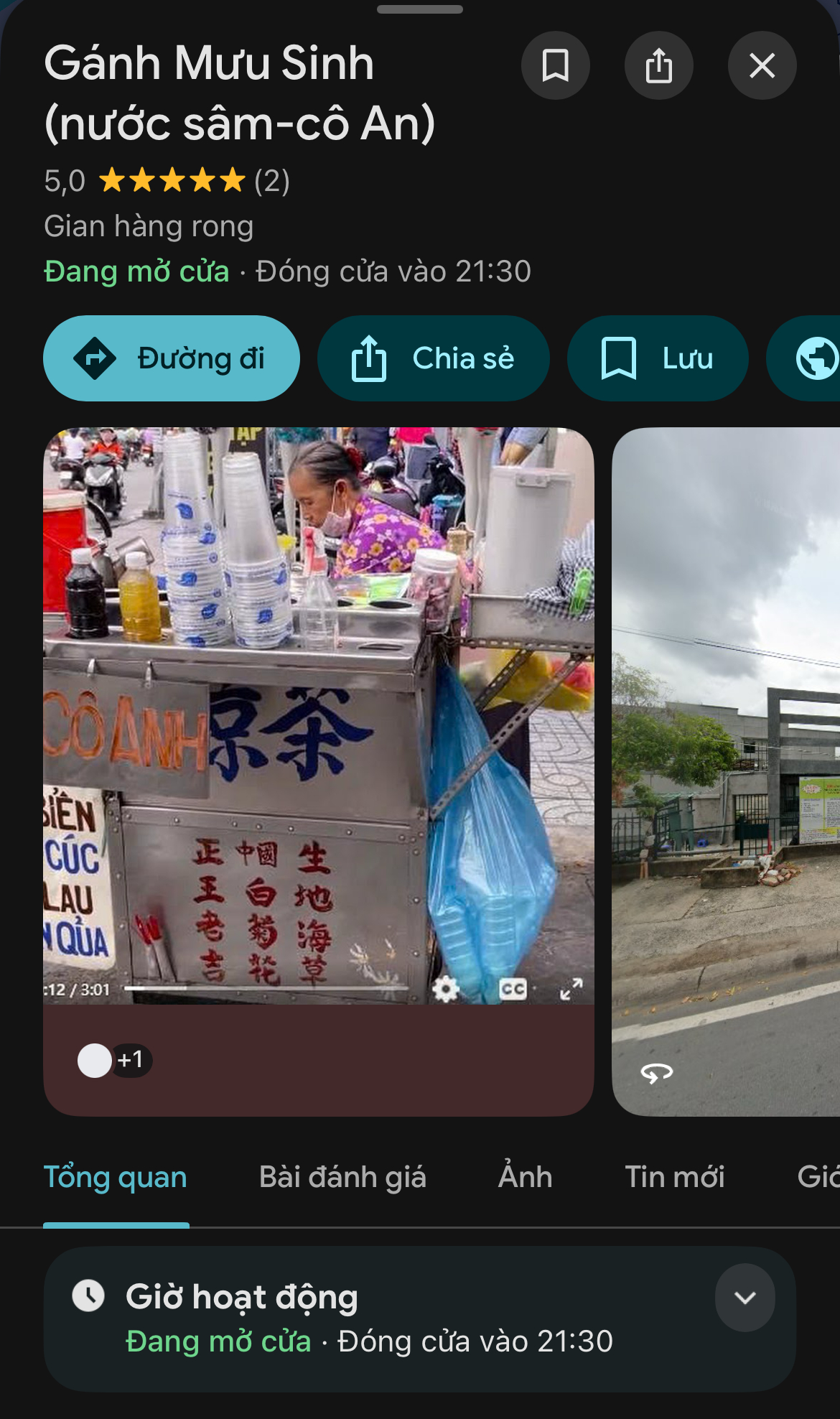 Chủ nhân của các Gánh Mưu Sinh đều là những người lớn tuổi, yếu thế