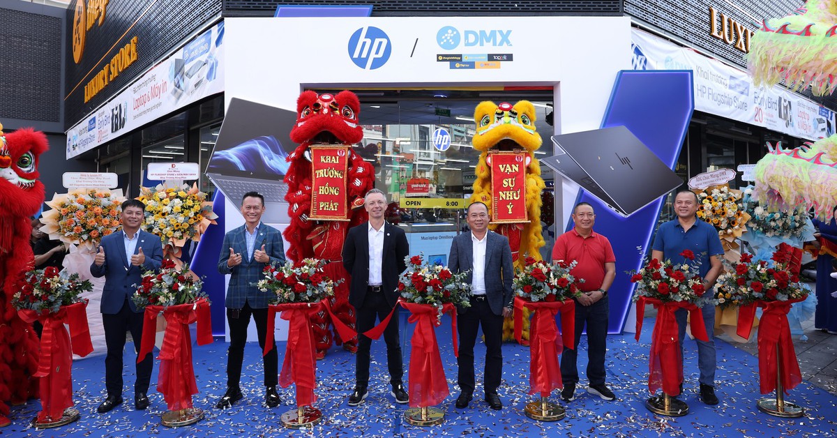 Muốn bán AI PC, HP chọn cách để khách tự cầm, tự thử: HP Flagship Store thứ hai ra mắt tại thành phố Hồ Chí Minh