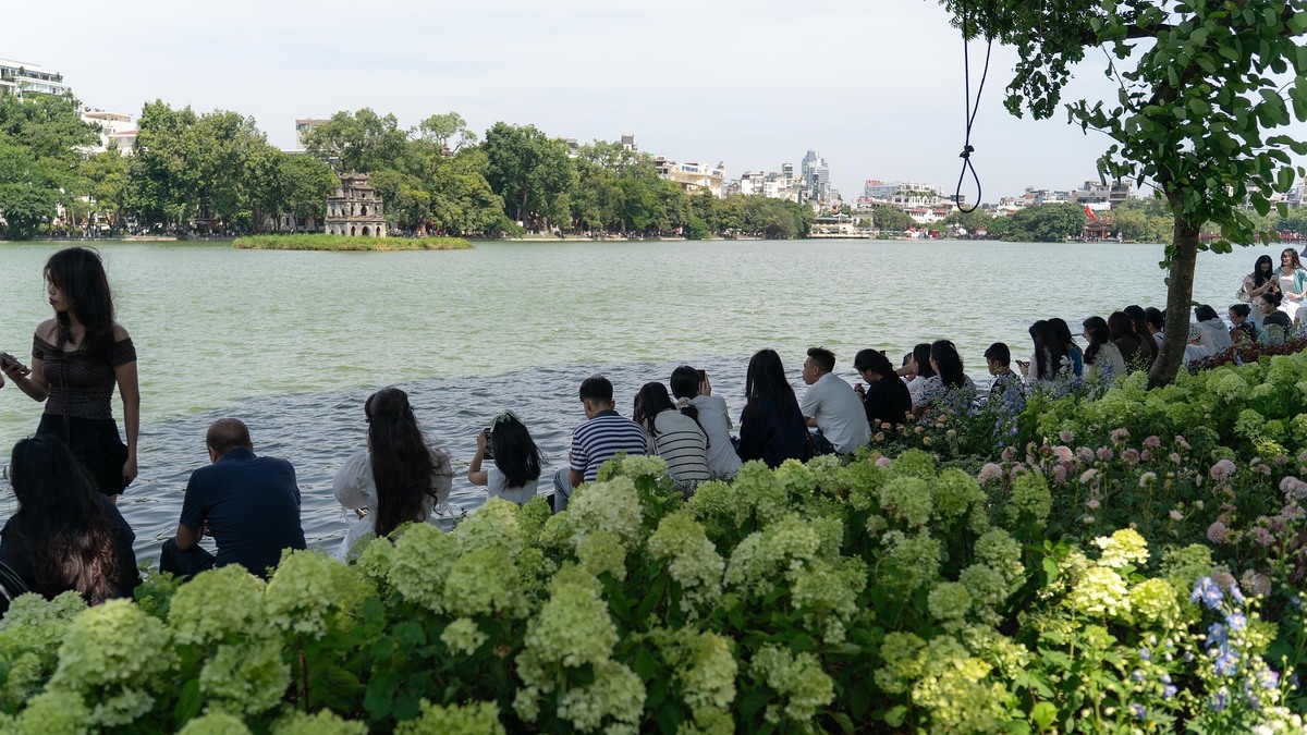 Không khí lạnh tràn xuống miền Bắc