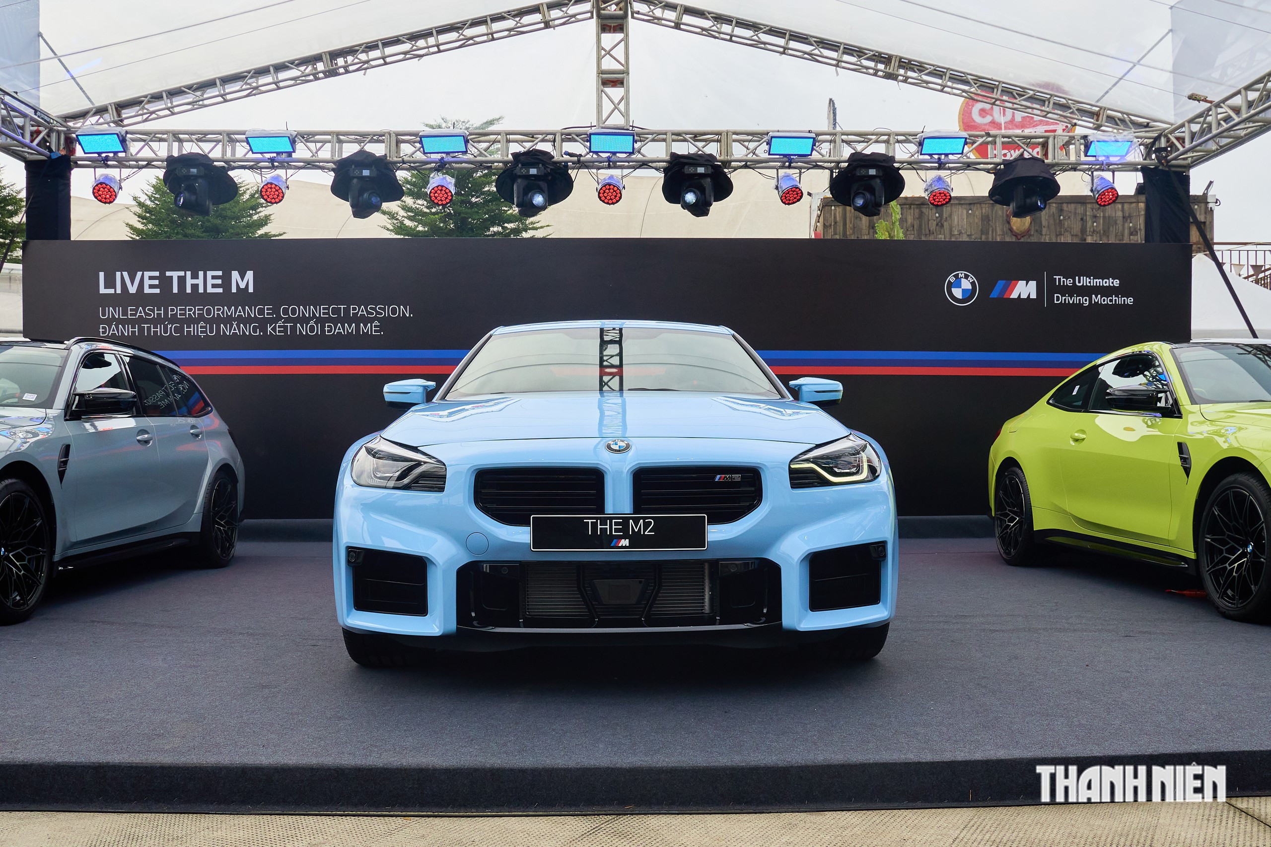 "Giao diện" của BMW M2 đời G87 khá cơ bắp, hầm hố so với các thế hệ tiền nhiệm