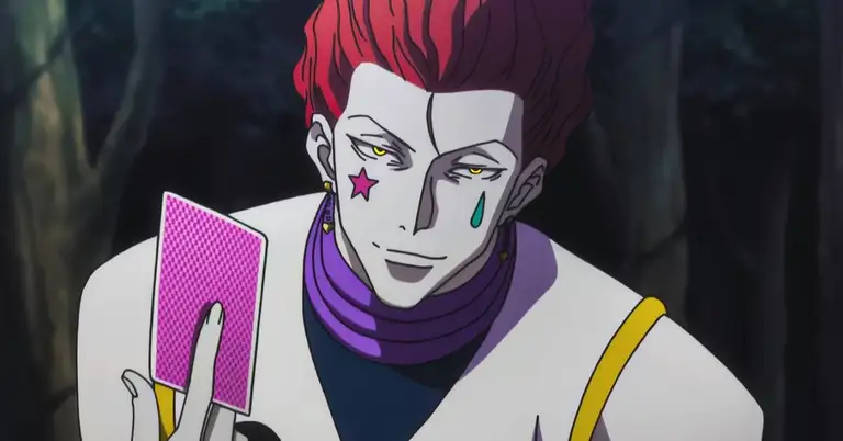 Hisoka xếp thứ hai trong cuộc khảo sát nhân vật được yêu thích nhất Hunter x Hunter tại Nhật Bản - Ảnh: MADHOUSE