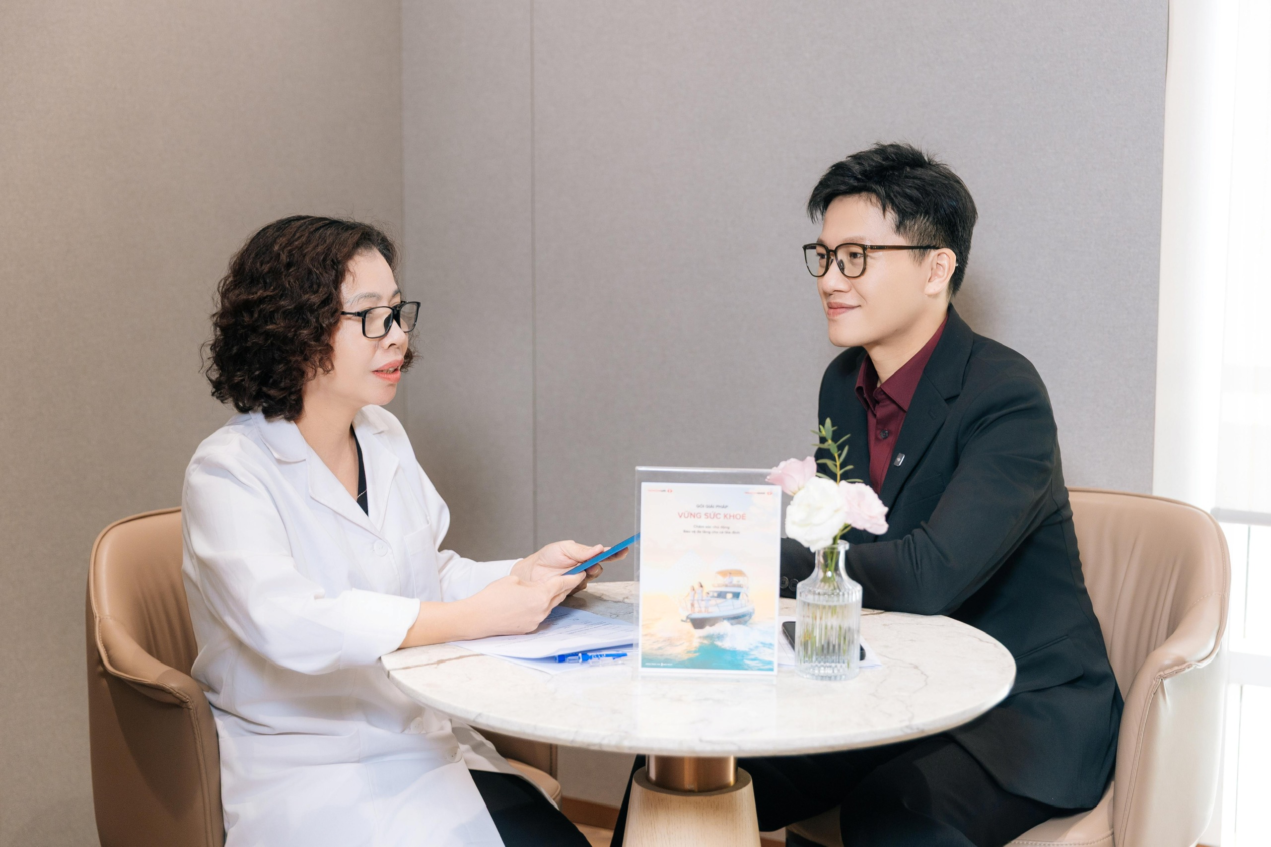 Sức khỏe ngày càng trở thành ưu tiên của nhiều gia đình Việt Nam - Ảnh: Techcom Life