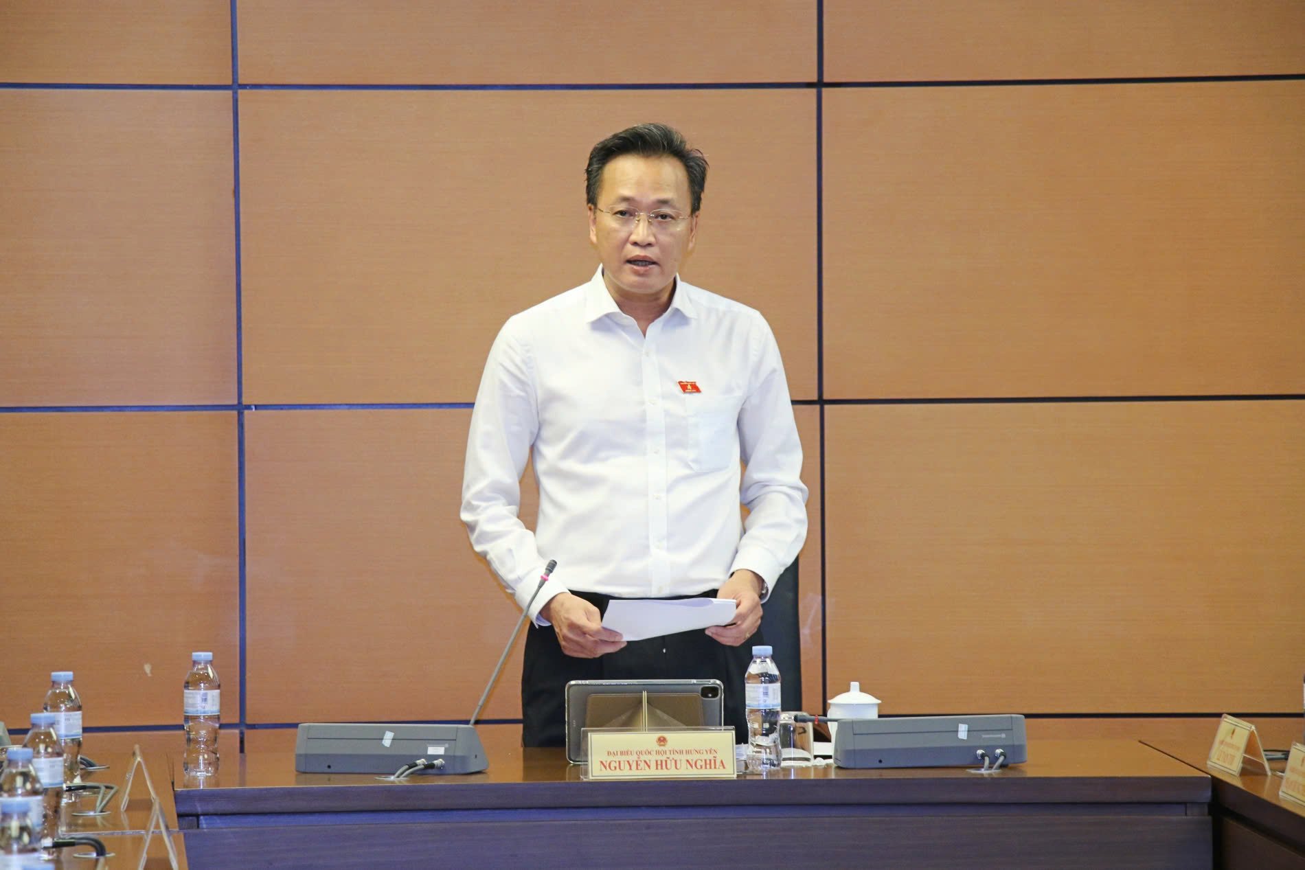Tổng kiểm toán Nhà nước Nguyễn Hữu Nghĩa - Ảnh: QUỐC HỘI
