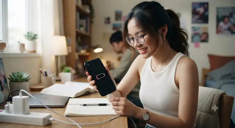 Người dùng nên sạc pin định kỳ ít nhất 6 tháng một lần, và duy trì pin trên 50% nếu muốn bảo quản pin điện thoại