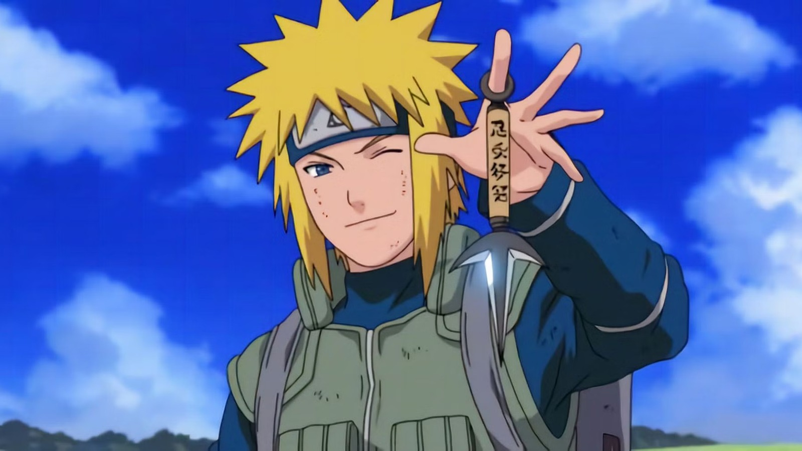 Cha của Naruto, Minato Namikaze nổi tiếng với phi lôi thần thuật, kỹ năng dịch chuyển tức thời giúp anh chiếm ưu thế trong những cuộc giao tranh - Ảnh: Studio Perriot
