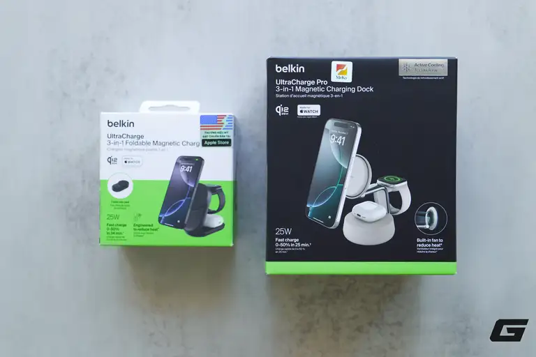 Trên tay bộ đôi Belkin UltraCharge “cân” cả bộ ba nhà Táo: cái thì gập gọn cho du lịch, cái lại có tản nhiệt mát rượi cày phim vô tư - Ảnh 1.