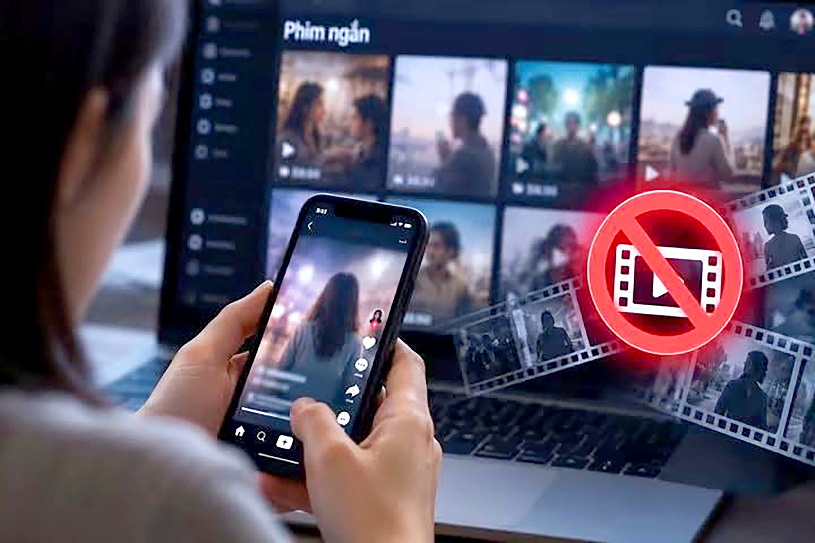 Hoạt động phổ biến phim trên không gian mạng ngày càng đa dạng về phương thức và gia tăng về số lượng - Ảnh minh họa