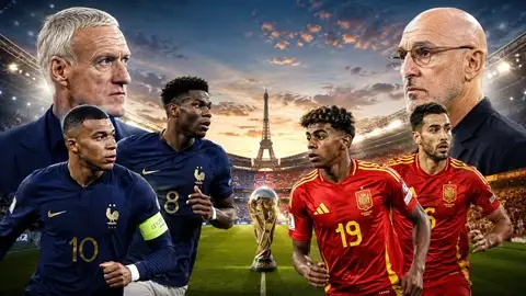 Pháp - Tây Ban Nha được xem là trận chung kết sớm của World Cup 2026