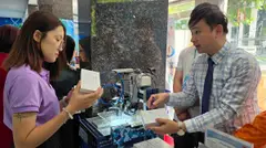 Phiên chợ công nghệ sinh học tại Hà Nội