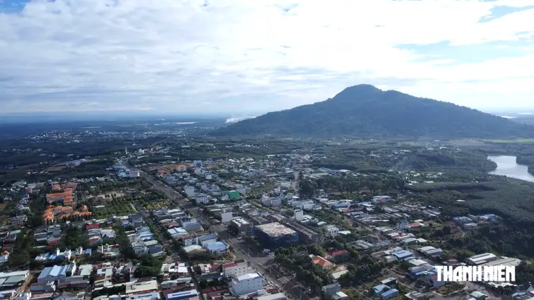 Một góc phường Phước Long nhìn từ trên cao