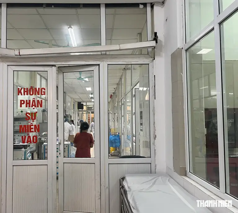 Các bệnh viện duy trì khu điều trị cách ly các ca bệnh truyền nhiễm