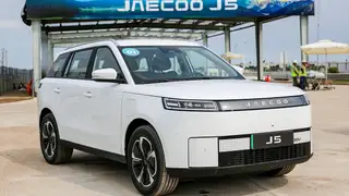 Jaecoo J5 EV - xe điện cỡ B giá 600 triệu đồng có gì?