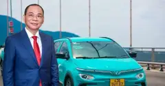 Hãng taxi của tỷ phú Phạm Nhật Vượng làm điều chưa từng có: Tuyên bố chia sẻ 100% doanh thu cho đối tác tài xế