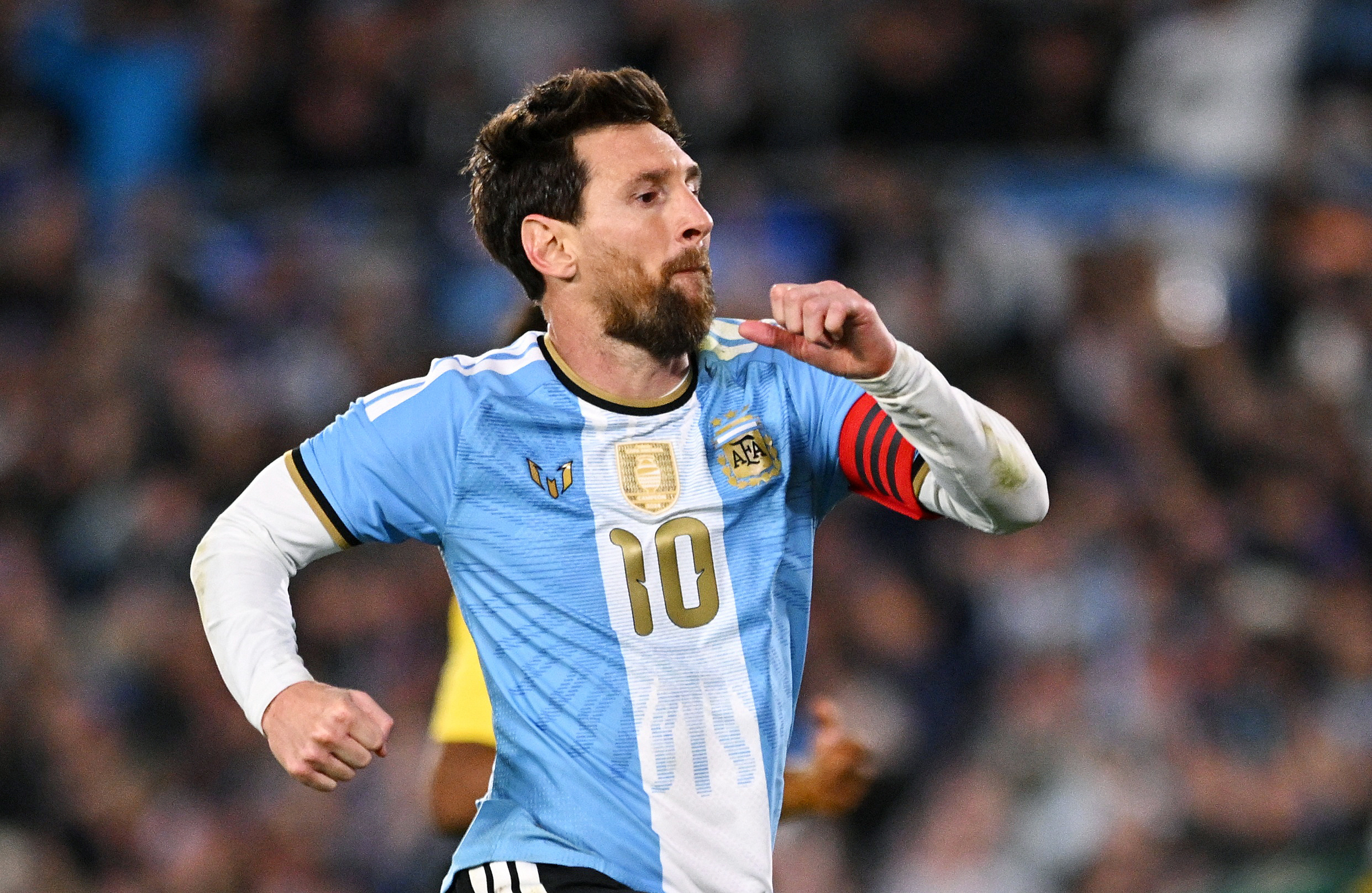 Messi rưng rưng nói lời cảm động ngày chia tay đội tuyển Argentina: 'Tôi chưa bao giờ ngừng chiến đấu'- Ảnh 15.